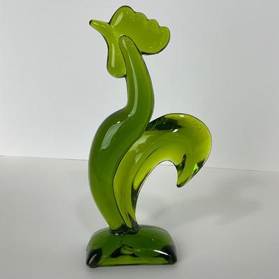 -126- VIKING | Green Kellogg Rooster #1321