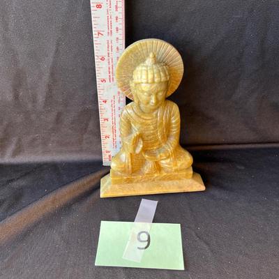 Hindu Soapstone Figure