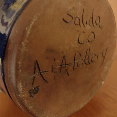 Pottery Vase by A&A Pottery Salida, CO