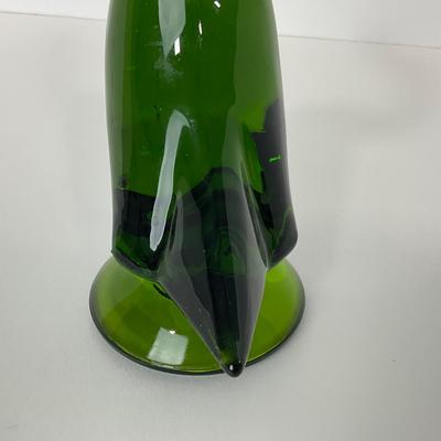 -127- VIKING | Mid Century Epic Green Duck | Curved Neck