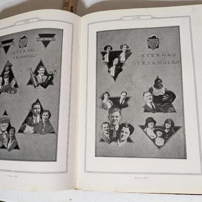 Amazing 1921 Wi Badger Yearbook