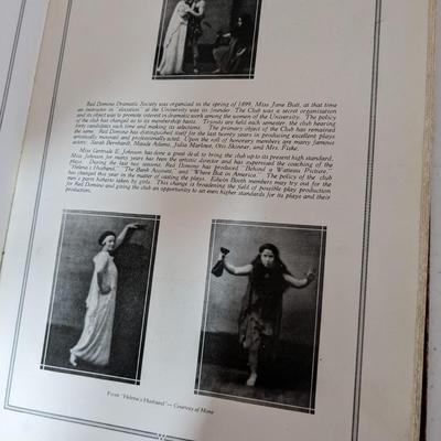 Amazing 1921 Wi Badger Yearbook