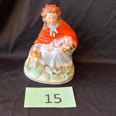 Royal Doulton Red Ridinghood Figure