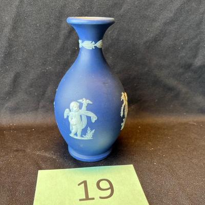 Wedgwood Jasperware Small Vase