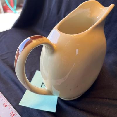 Shawnee Floral Pitcher