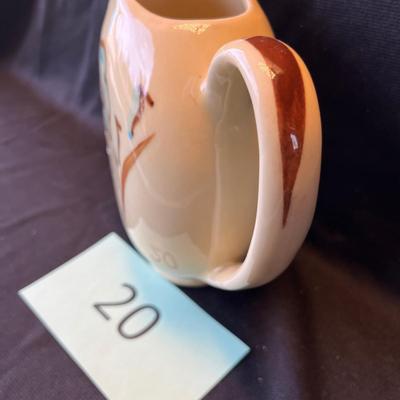 Shawnee Floral Pitcher