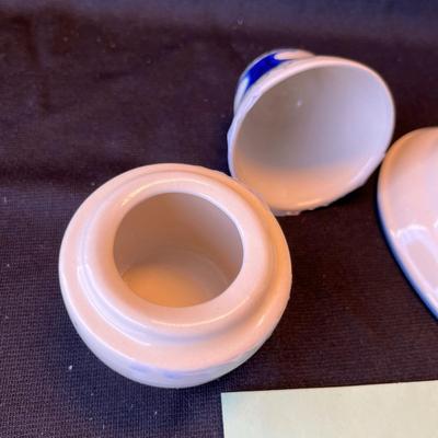 Two Polish Pottery pieces