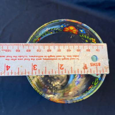 Rare Corningware Go with Vase COUNTRY FESTIVAL