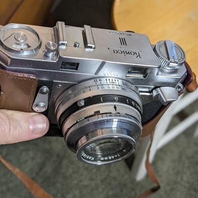 Rare Konica 35mm Camera and loads of Accessories