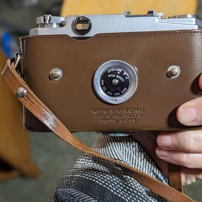Rare Konica 35mm Camera and loads of Accessories