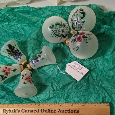 Lot of Wonderful Norwegian Hand Painted Ornaments-Heselberg