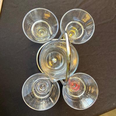 50s MCM Barware Set