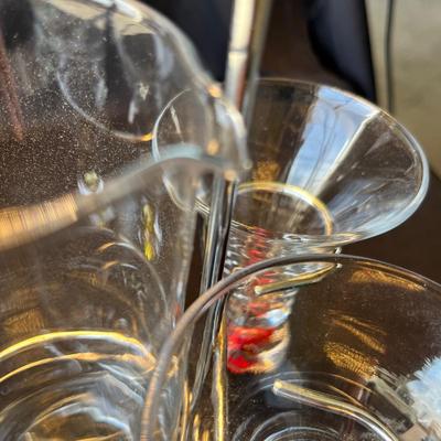 50s MCM Barware Set