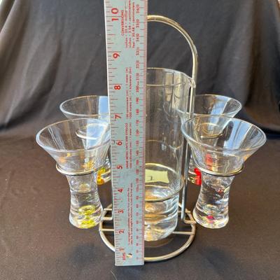 50s MCM Barware Set