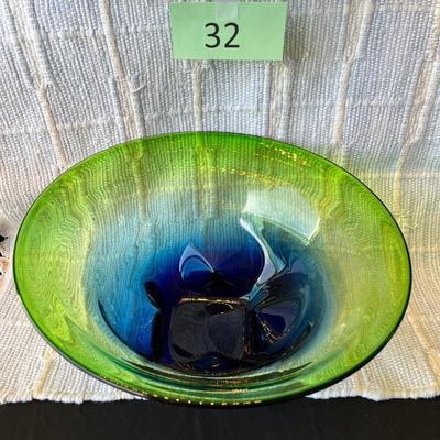 Great Studio Glass bowl