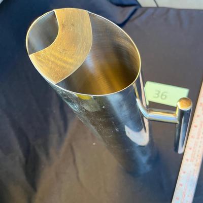 Awesome Chrome Martini Pitcher