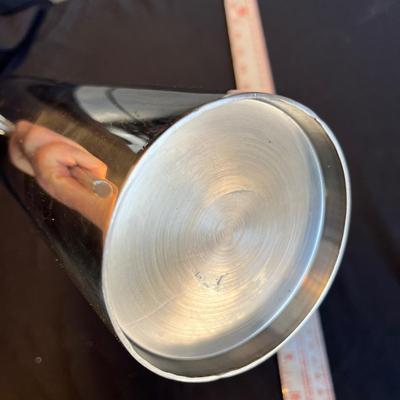 Awesome Chrome Martini Pitcher