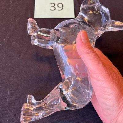 Co-Operative Flint Boston Terrier Candy & Volstead Pup Decanter