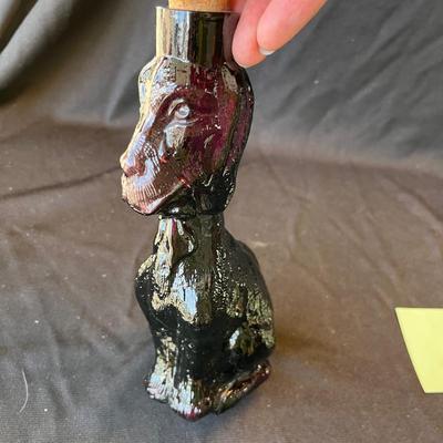 Co-Operative Flint Boston Terrier Candy & Volstead Pup Decanter