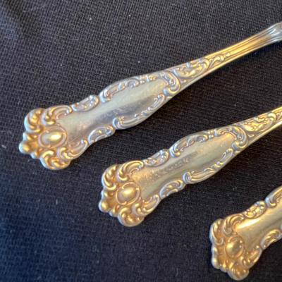 English Egg Set Silver Plated