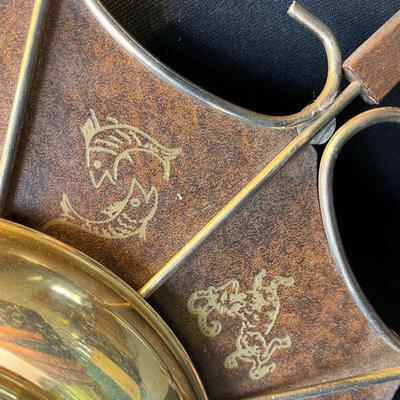 Super Rare Atomic Zodiac MCM Clock