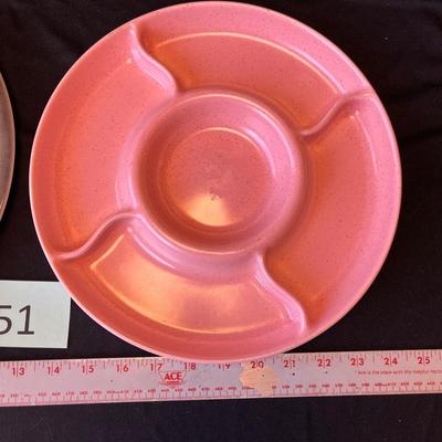 50s Serving Trays - Pottery