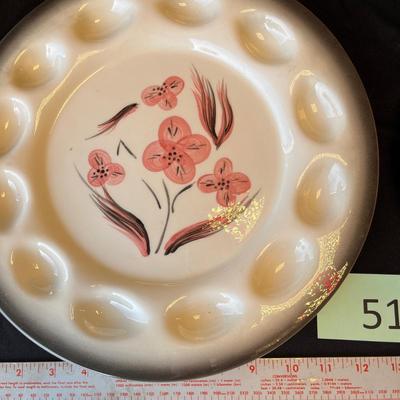 50s Serving Trays - Pottery