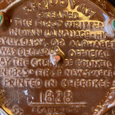 Frankoma Trivet Cherokee Alphabet