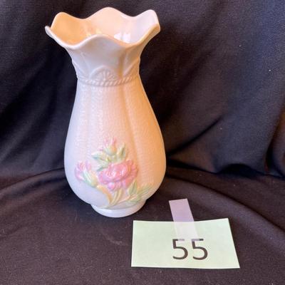 Belleek China Ireland Vase