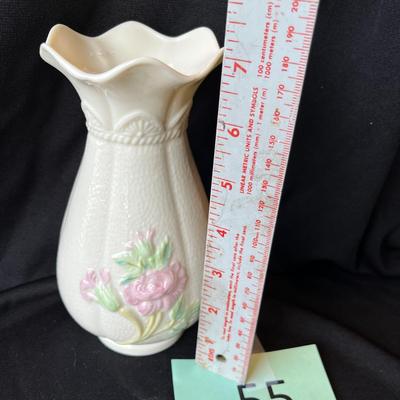 Belleek China Ireland Vase