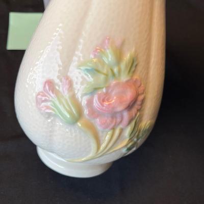 Belleek China Ireland Vase