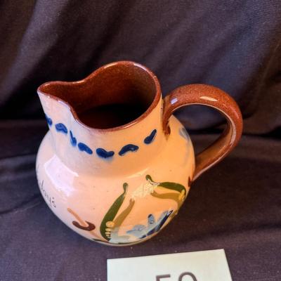 Devon Motto Ware Pitcher