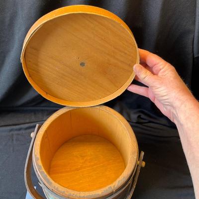 Authentic Shaker Cookie Jar/ Bucket