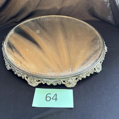 Victorian Silver Plated Plateau