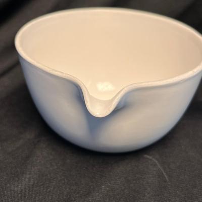 Coors Pottery 3 measuring cups.