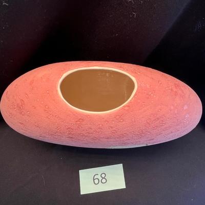 1980s Native American Southwest Style vase