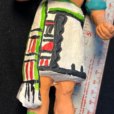 Latterman Porcelain Kachina Doll