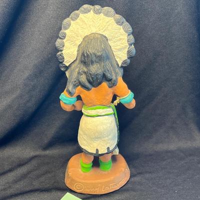 Latterman Porcelain Kachina Doll