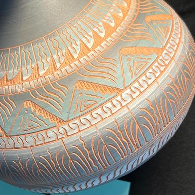 P. Sam Navajo Vase