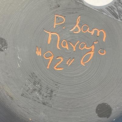 P. Sam Navajo Vase