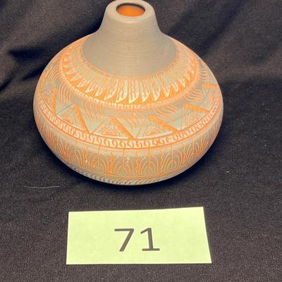 P. Sam Navajo Vase