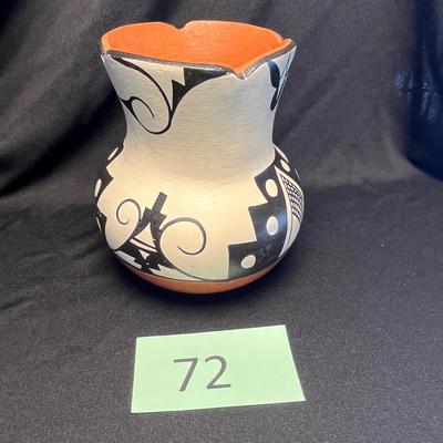 D. Trujillo Jemez Vase