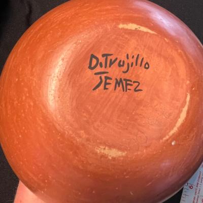 D. Trujillo Jemez Vase
