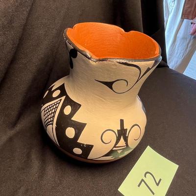 D. Trujillo Jemez Vase