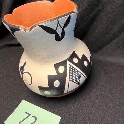 D. Trujillo Jemez Vase