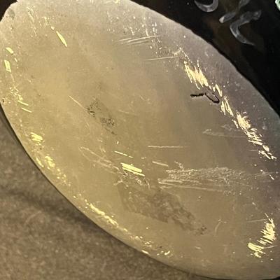 Black on Black native American Vase