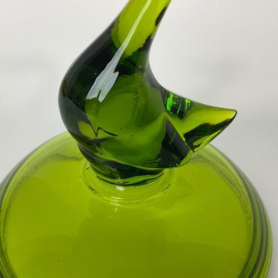 -129- VIKING | Epic Green Duck | Candy Dish