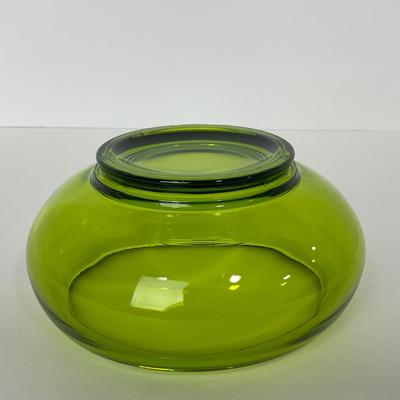 -129- VIKING | Epic Green Duck | Candy Dish