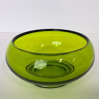 -129- VIKING | Epic Green Duck | Candy Dish