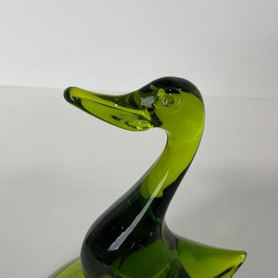 -129- VIKING | Epic Green Duck | Candy Dish